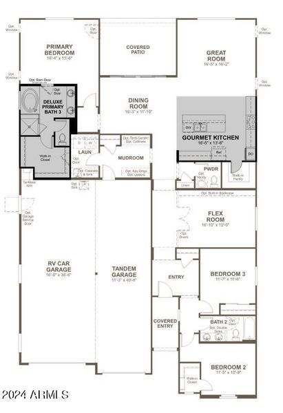 Lot 97 Floor plan