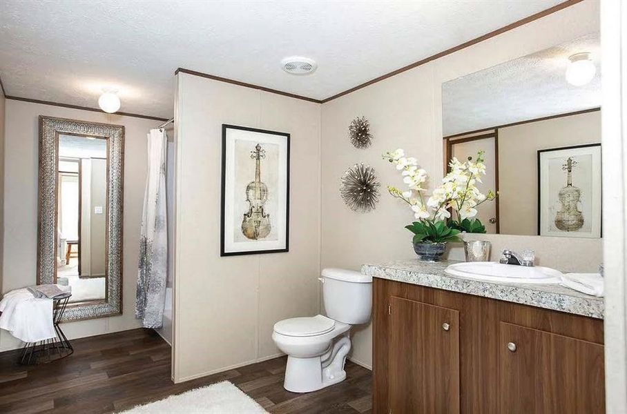 Pictures are of a model home and may very from these photos.