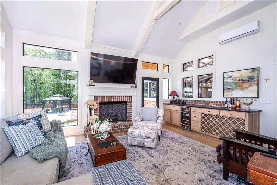 Furnished interior view inside a new home in , Talking Rock (Image 4).