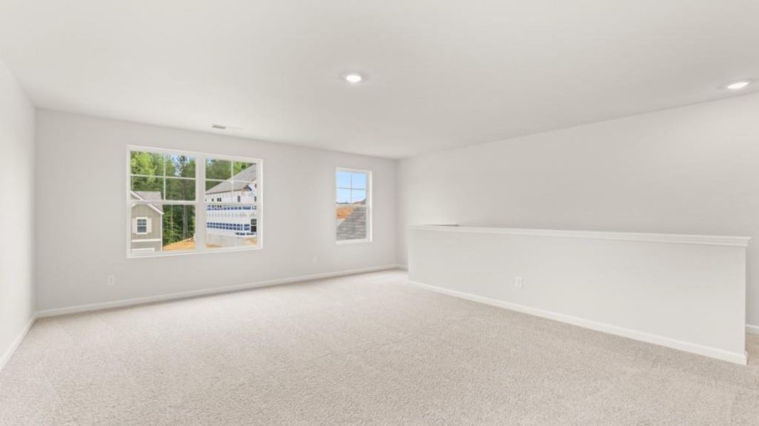 Spacious, unfurnished interior of a new home in South Wind, Union City (Image 17). Spacious, unfurnished interior of a new home in South Wind, Union City (Image 17).