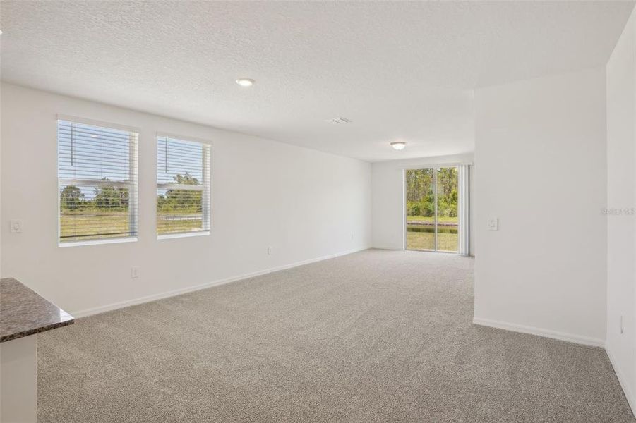 Spacious, unfurnished interior of a new home in Lake Deer Estates - Signature Series, Poinciana (Image 31). Spacious, unfurnished interior of a new home in Lake Deer Estates - Signature Series, Poinciana (Image 31).