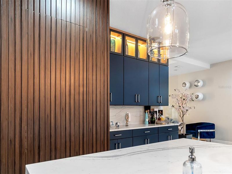 Close-up of interior finishes inside a home in , Orlando (Image 20).
