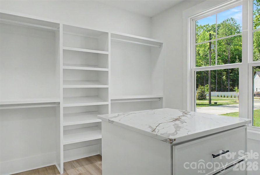 Furnished interior view inside a new home in , Mint Hill (Image 8).