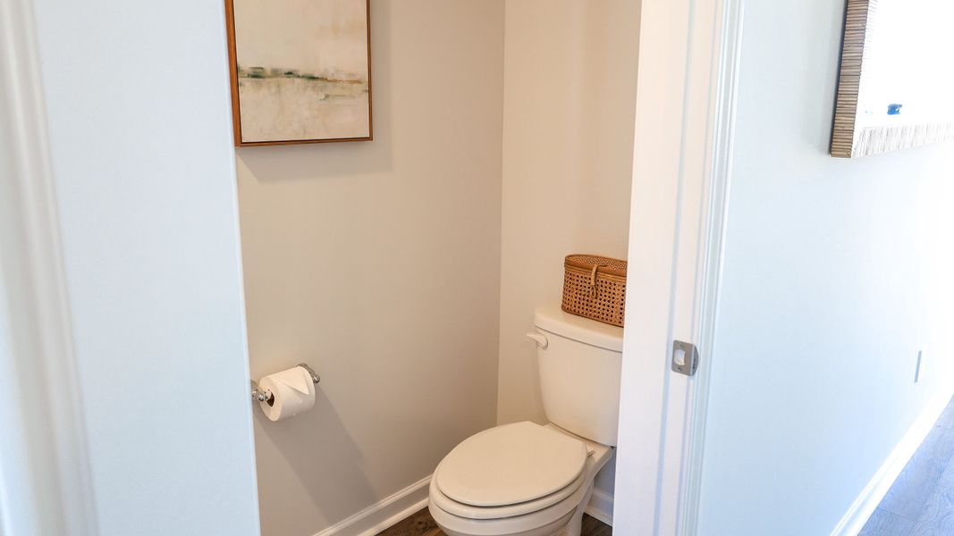 Furnished interior view inside a new home in Paddington Place, Baxter (Image 23).