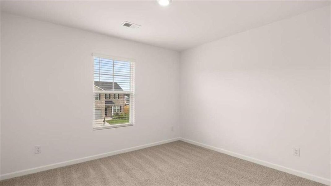 Spacious, unfurnished interior of a new home in Bridle Creek, Locust Grove (Image 34). Spacious, unfurnished interior of a new home in Bridle Creek, Locust Grove (Image 34).