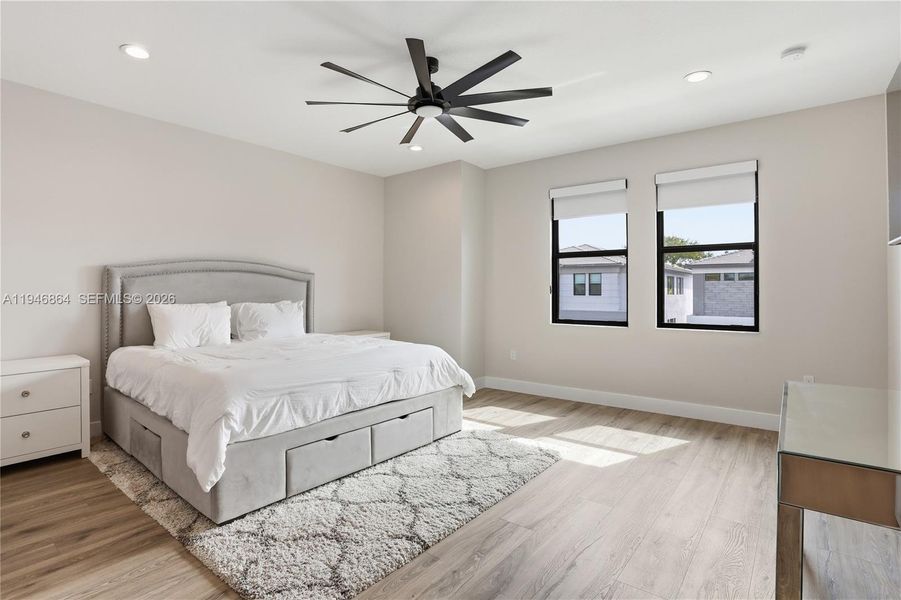 Furnished interior view inside a new home in , Boca Raton (Image 20).