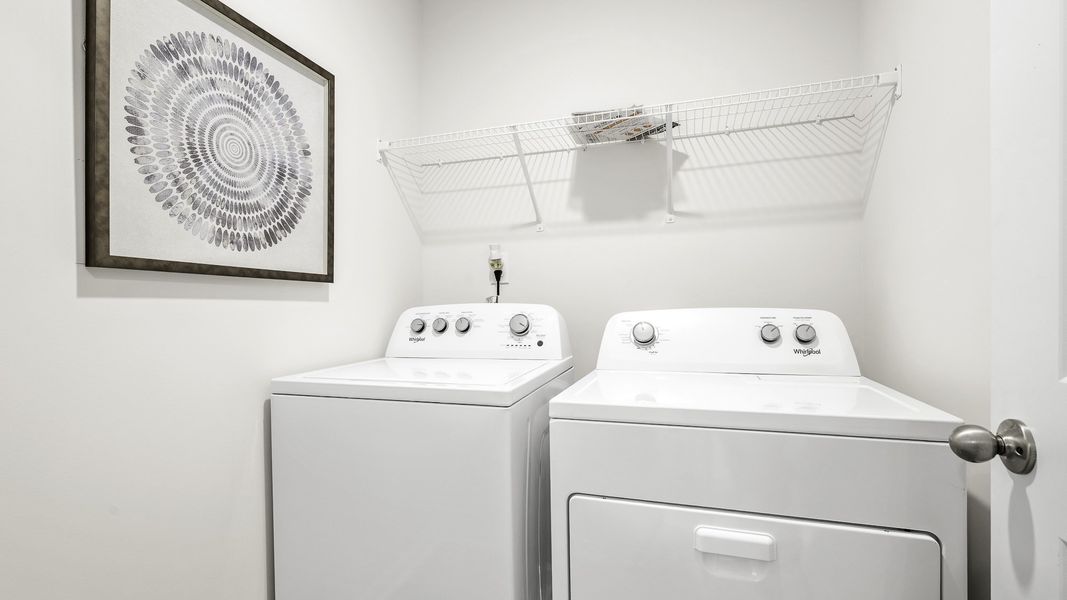 Close-up of interior finishes inside a home in Faircrest, Greensboro (Image 19).