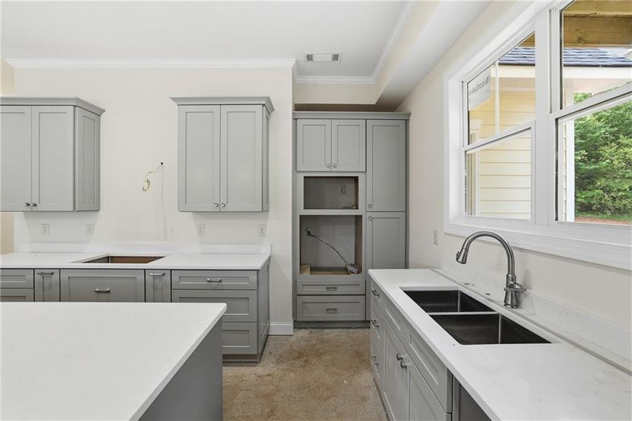 Furnished interior view inside a new home in , Cornelia (Image 10).