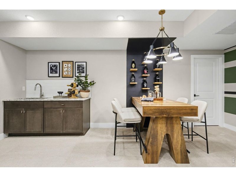 Furnished interior view inside a new home in Farmstead, Berthoud (Image 31).