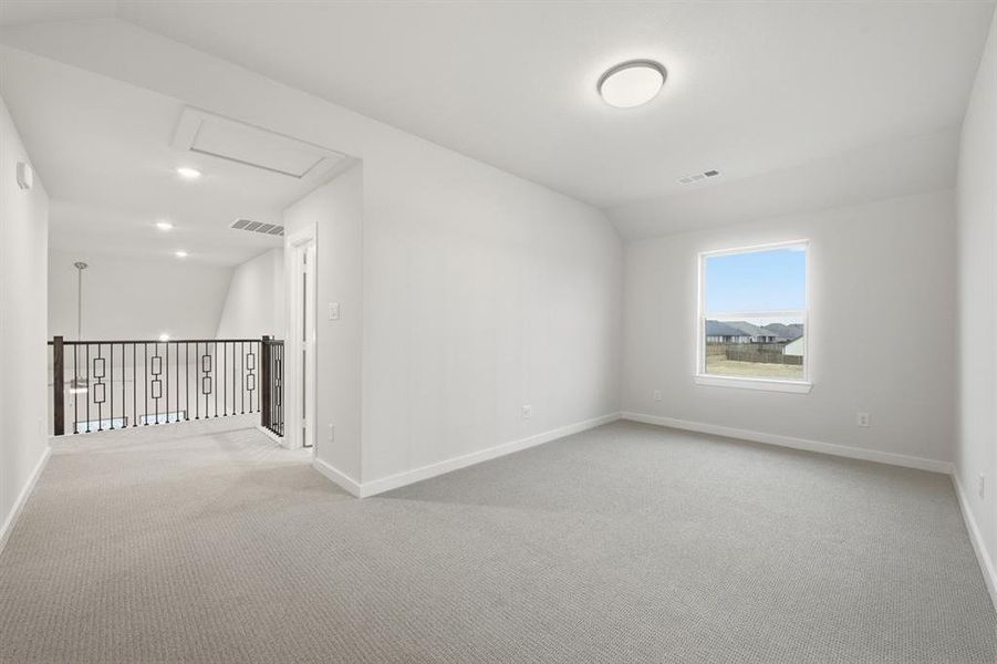 Spacious, unfurnished interior of a new home in Wildflower Ranch, Northlake (Image 17).