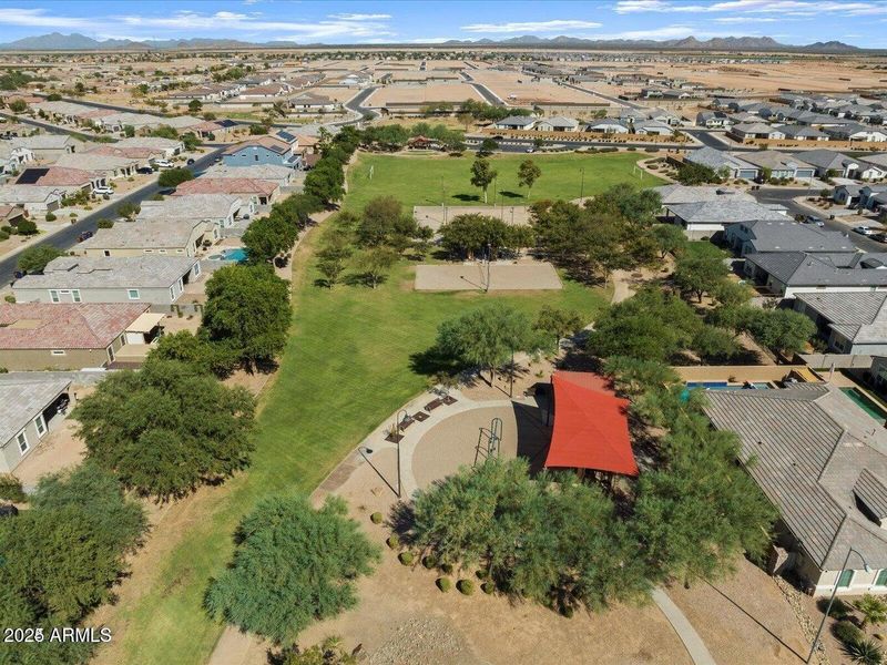 Aerial view of park2