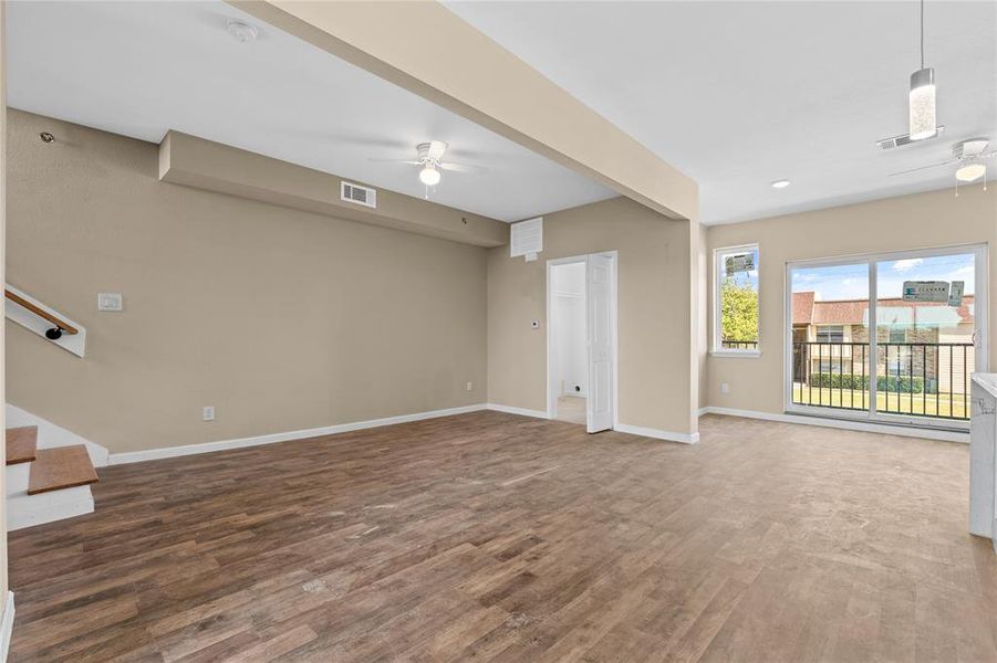 Spacious, unfurnished interior of a new home in , Irving (Image 33).