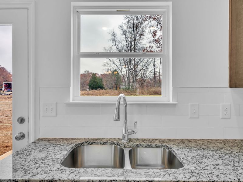 Close-up of interior finishes inside a home in Cantigny Park, Clarksville (Image 10).