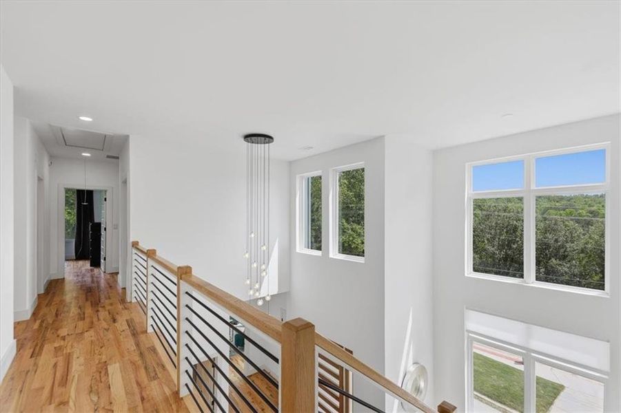 Spacious, unfurnished interior of a new home in , Atlanta (Image 23).