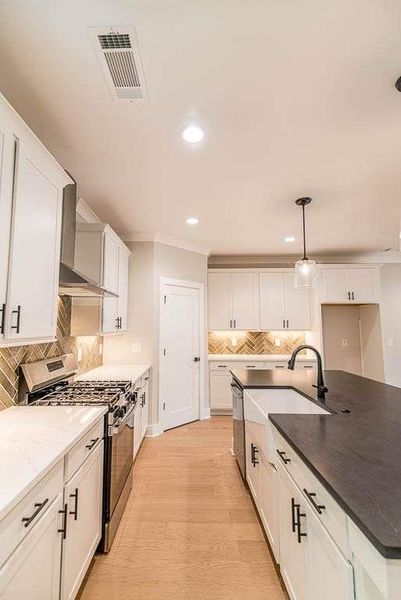 Furnished interior view inside a new home in Creekside, Decatur (Image 4).