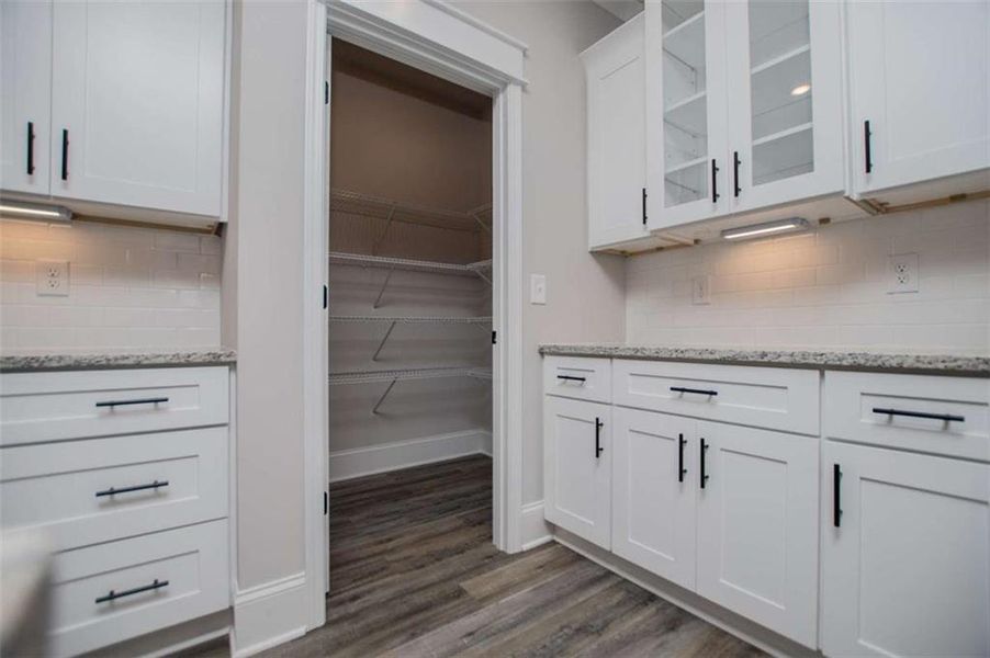 Furnished interior view inside a new home in , Douglasville (Image 16).