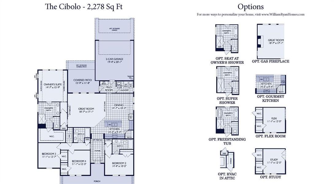 Cibolo Floorplan Cibolo Floorplan