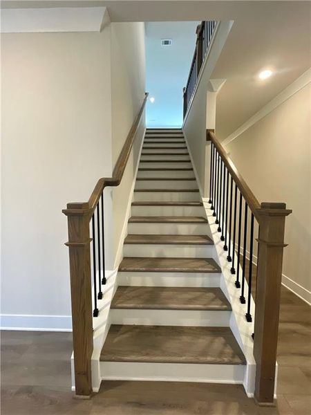 Spacious, unfurnished interior of a new home in Summerlin, Winder (Image 17).