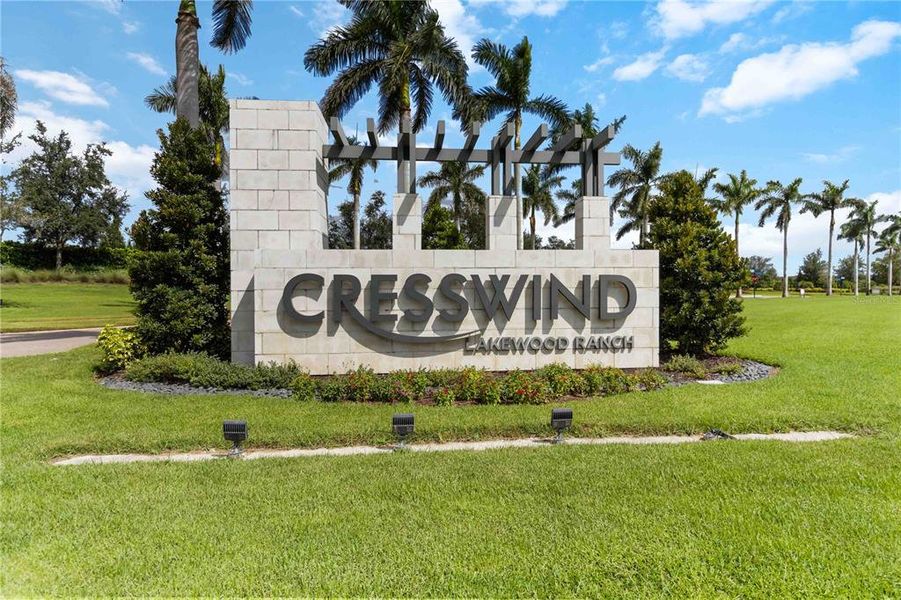 Cresswind in Lakewood Ranch, a premier 55+ Community