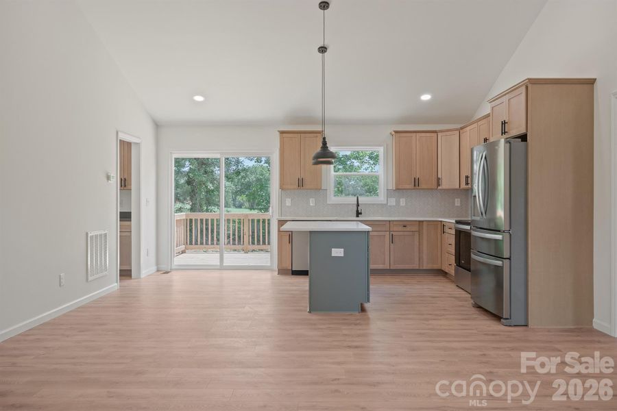 Furnished interior view inside a new home in , Valdese (Image 8).