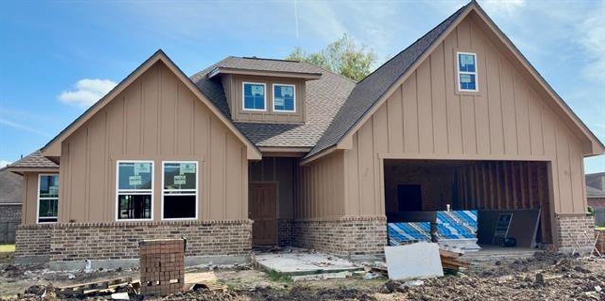 In-progress construction of a new home in , Beaumont, TX (Image 1). In-progress construction of a new home in , Beaumont, TX (Image 1).