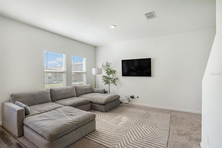 Furnished interior view inside a new home in , Dade City (Image 12). Furnished interior view inside a new home in , Dade City (Image 12).