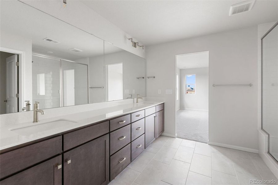 Furnished interior view inside a new home in , Brighton (Image 9).