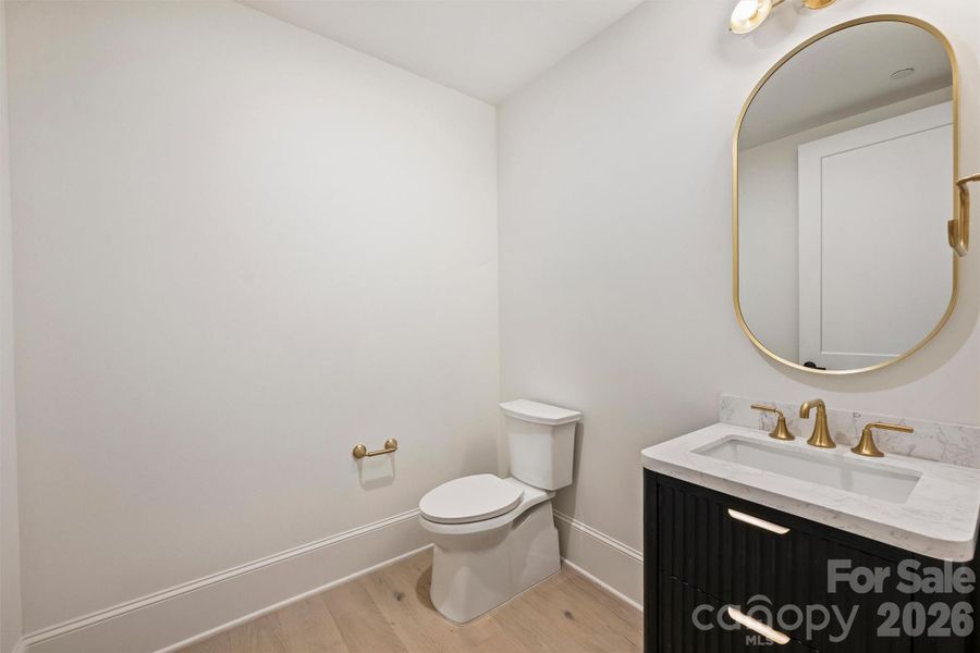Furnished interior view inside a new home in , Charlotte (Image 32).