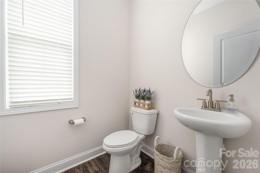 Furnished interior view inside a new home in , Troutman (Image 37).