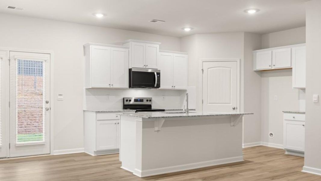 Furnished interior view inside a new home in Carlton, Douglasville (Image 3).