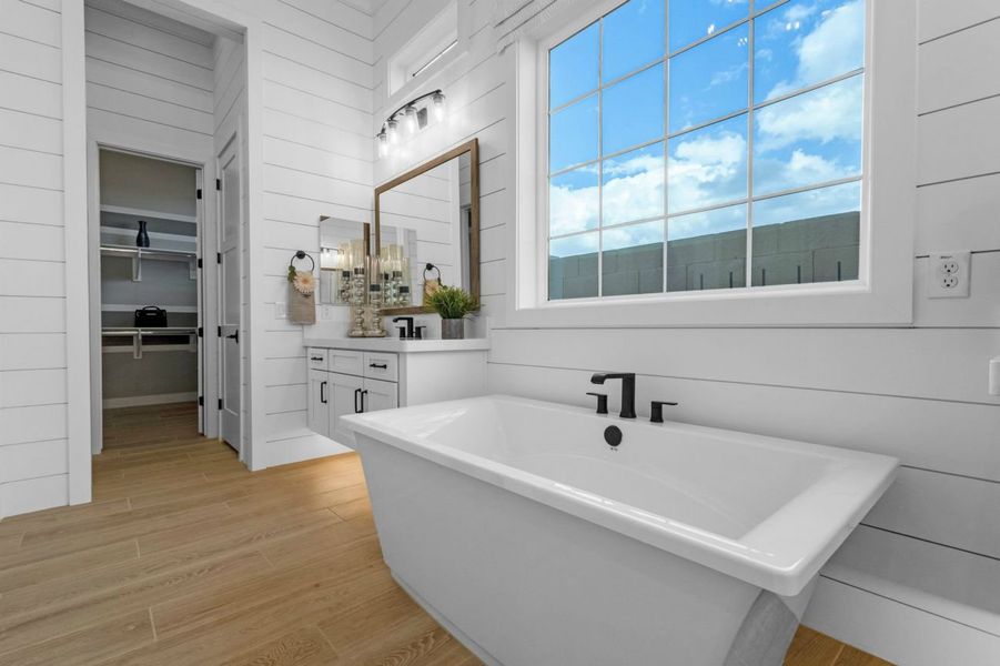 Representative furnished interior of a home built from the Residence Twelve by Blandford Homes in Earnhardt Ranch, Chandler (Image 17).