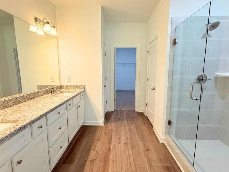 Furnished interior view inside a new home in Westlyn, Winder (Image 11).