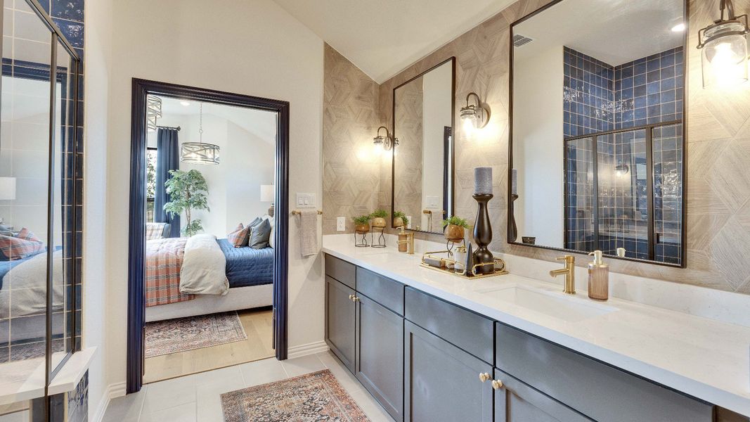 Mahogany Floor Plan - Representative Photo