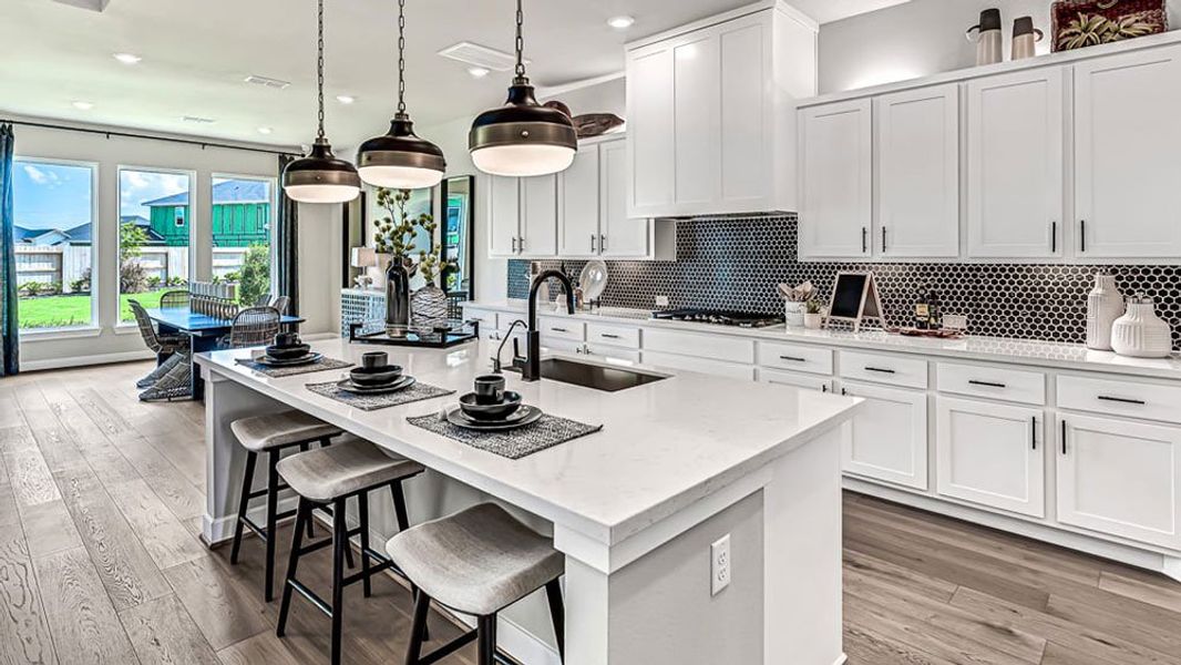 Representative furnished interior of a home built from the Concerto by Taylor Morrison in Avalon at Cypress 70s, Cypress (Image 10). Representative furnished interior of a home built from the Concerto by Taylor Morrison in Avalon at Cypress 70s, Cypress (Image 10).