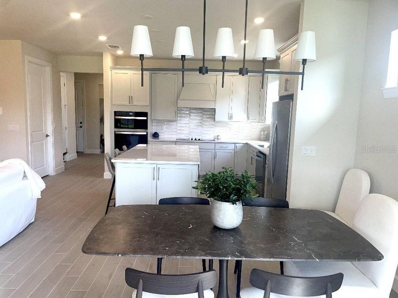 Furnished interior view inside a new home in Preserve at Waterway Village, Vero Beach (Image 33).