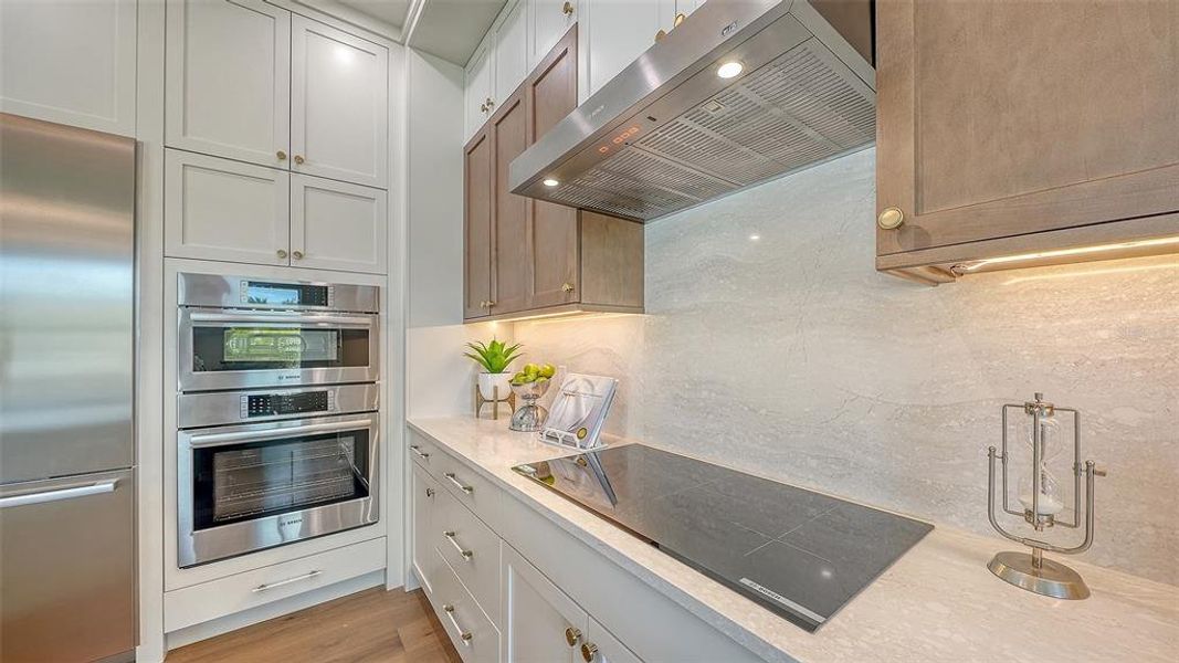 Furnished interior view inside a new home in , Bradenton (Image 11).