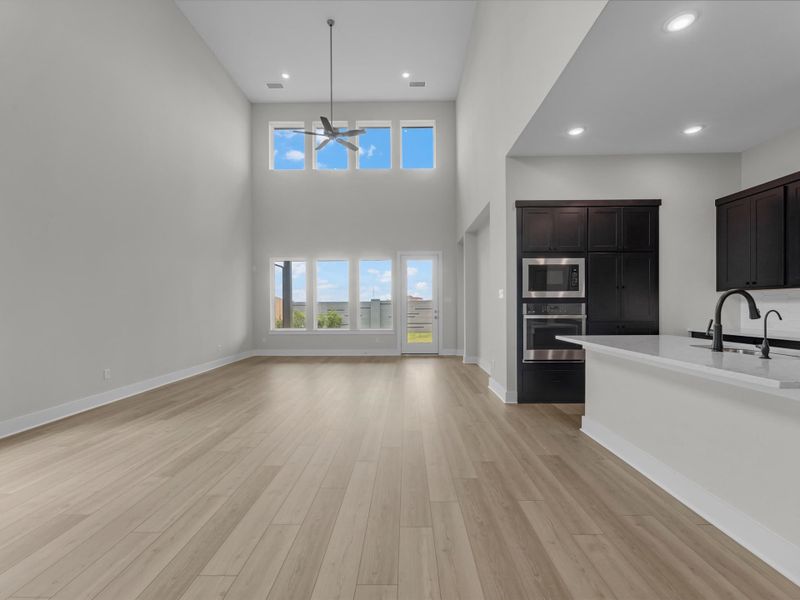 Spacious, unfurnished interior of a new home in Jubilee 50′, Hockley (Image 13). Spacious, unfurnished interior of a new home in Jubilee 50′, Hockley (Image 13).
