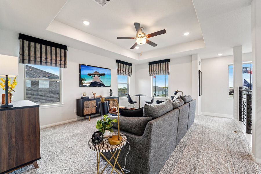 Tejas Village Model Home - Mansfield - Game Room Tejas Village Model Home - Mansfield - Game Room