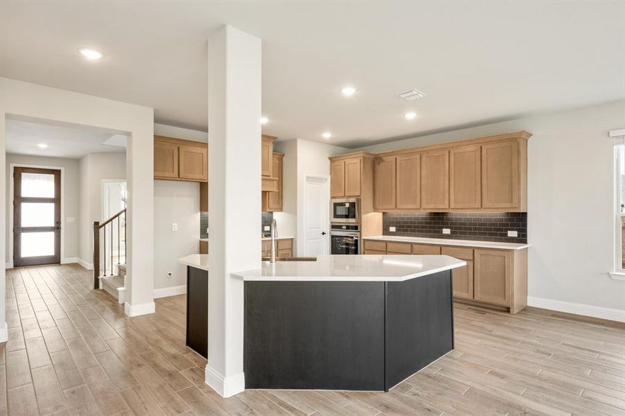 Furnished interior view inside a new home in Sonoma Verde, McLendon-Chisholm (Image 13).