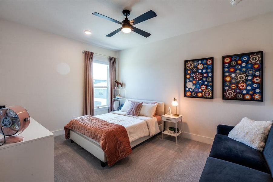 3rd floor private bedroom