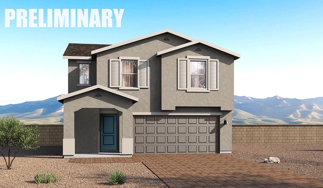 Image 29 representing the Elm - C30E by D.R. Horton in Coronet at Gladden Farms, Marana, AZ. Image 29 representing the Elm - C30E by D.R. Horton in Coronet at Gladden Farms, Marana, AZ.