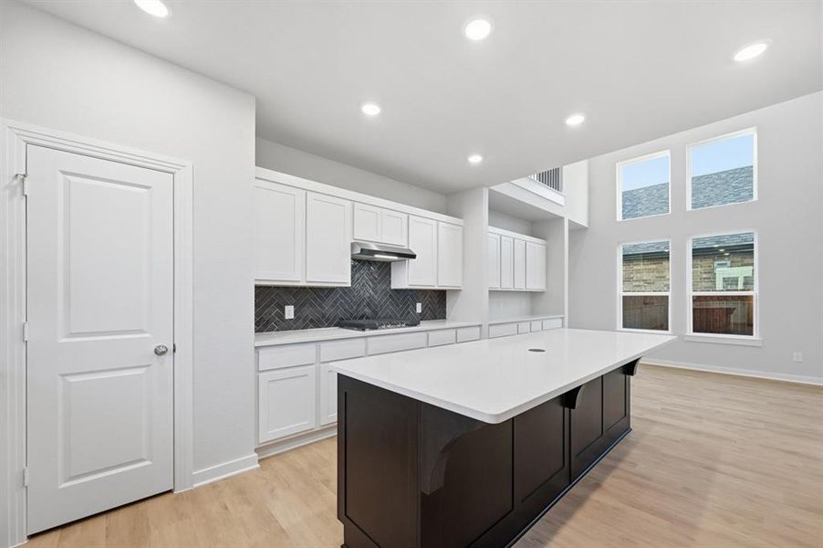 Furnished interior view inside a new home in Heartland, Heartland (Image 8). Furnished interior view inside a new home in Heartland, Heartland (Image 8).