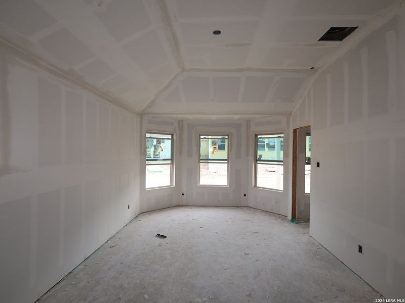 In-progress construction of a new home in Greenspoint Heights, Seguin, TX (Image 23).