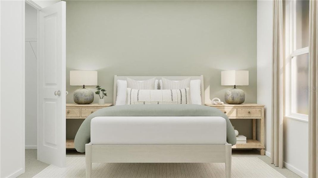 Furnished interior view inside a new home in , St. Cloud (Image 15).