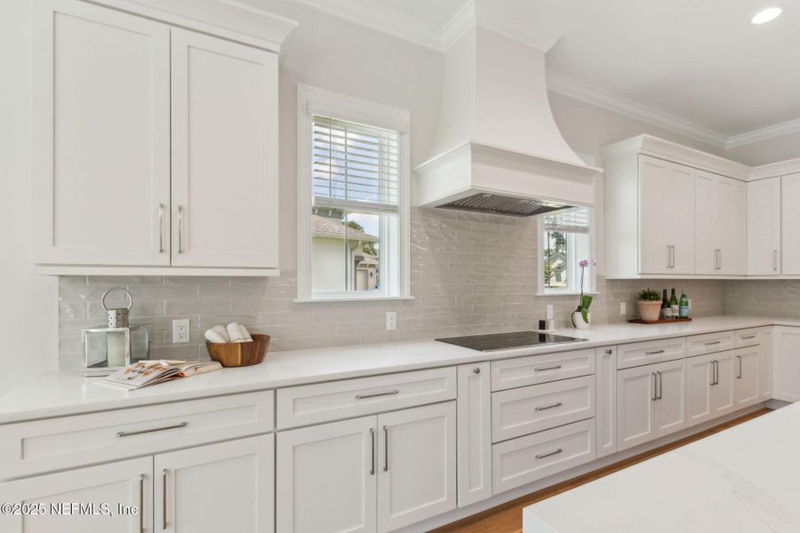 Furnished interior view inside a new home in , Fernandina Beach (Image 14).