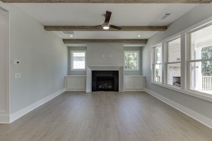 Spacious, unfurnished interior of a new home in , Buford (Image 46).