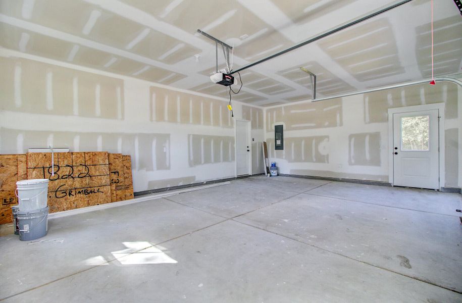 In-progress construction of a new home in , Charleston, SC (Image 35).