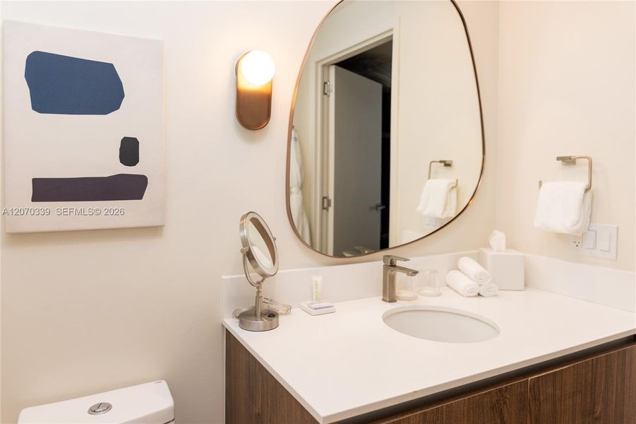 Second bathroom Second bathroom