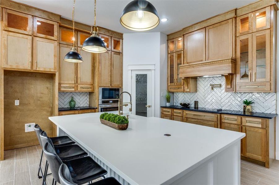 Furnished interior view inside a new home in , Fort Worth (Image 8).
