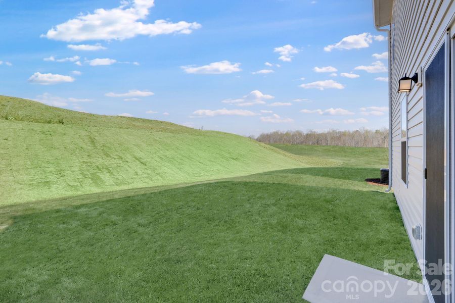 Exterior details and patio area of a home in Cleveland Hill, Shelby (Image 4).